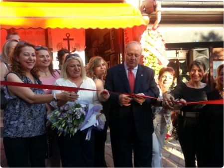 Women Entrepreneurs Established A Cooperative In Ankara